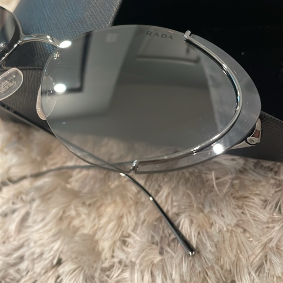 Prada Frameless Sunglasses - Picture 3 of 6